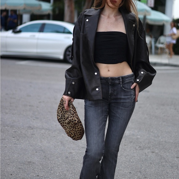 SALE‼️ ONLY TODAY‼️ Fabric Jacket Size- M oversized look - Picture 5 of 11